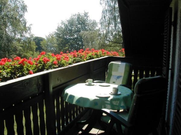 Haus Am Wald - Urlaub Am Nationalpark Apartment Langweiler  Ngoại thất bức ảnh