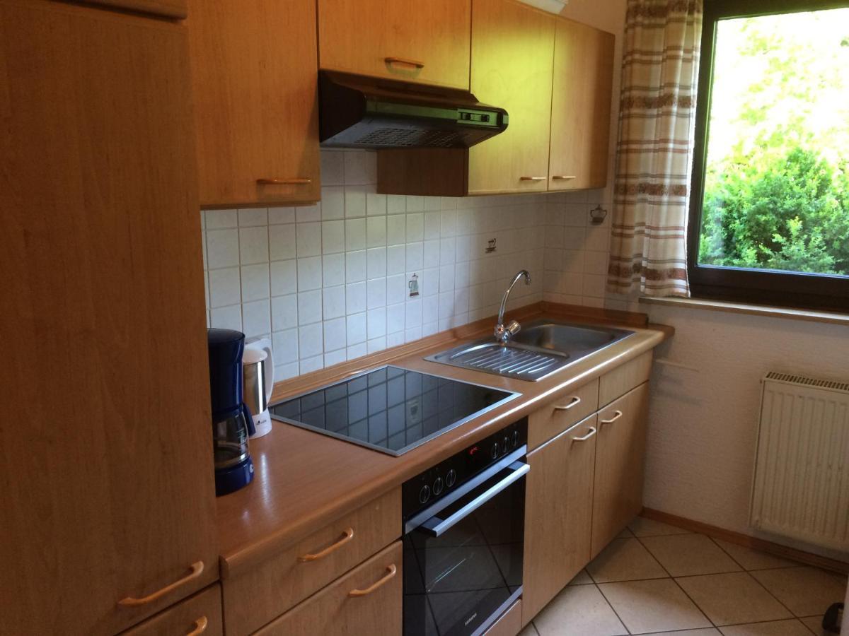 Haus Am Wald - Urlaub Am Nationalpark Apartment Langweiler  Ngoại thất bức ảnh