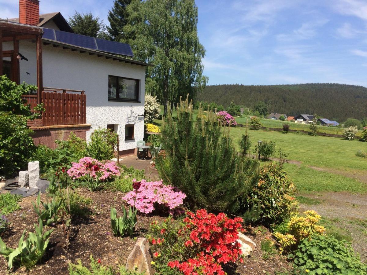 Haus Am Wald - Urlaub Am Nationalpark Apartment Langweiler  Ngoại thất bức ảnh