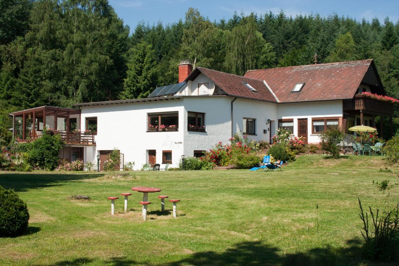Haus Am Wald - Urlaub Am Nationalpark Apartment Langweiler  Ngoại thất bức ảnh