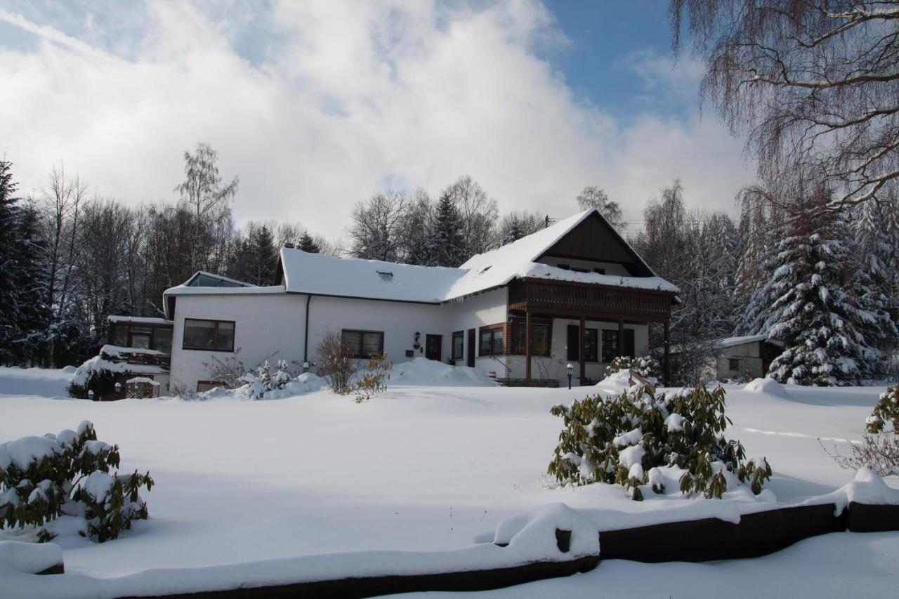 Haus Am Wald - Urlaub Am Nationalpark Apartment Langweiler  Ngoại thất bức ảnh