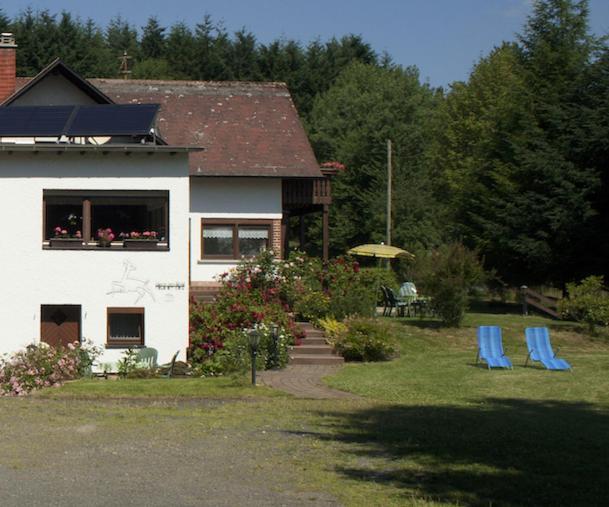 Haus Am Wald - Urlaub Am Nationalpark Apartment Langweiler  Phòng bức ảnh